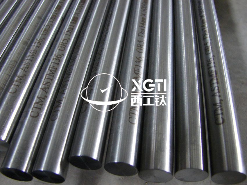 TC4醫(yī)用鈦棒的標準、規(guī)格及特性